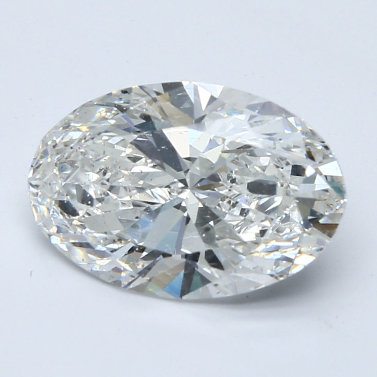 3.25 carat Oval diamond D  SI2