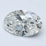 3.25 carat Oval diamond D  SI2