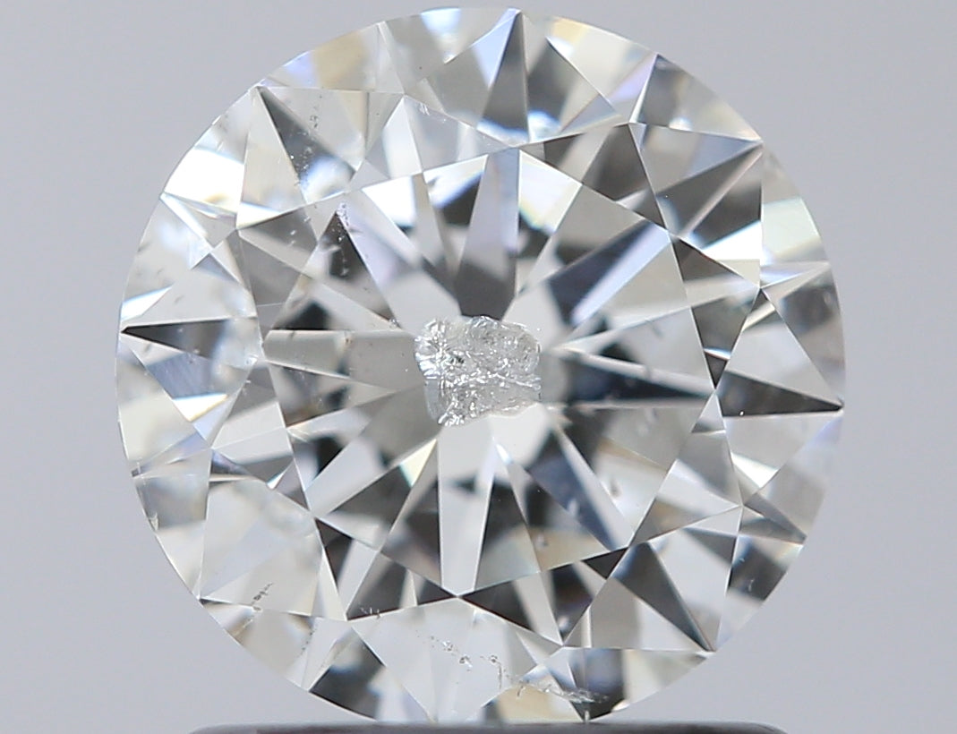 1.08 carat Round diamond G I1 Excellent