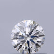 0.51 carat Round diamond E VVS1 Excellent