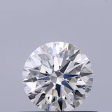 0.51 carat Round diamond E VVS1 Excellent