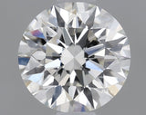 0.58 carat Round diamond J VVS2 Excellent