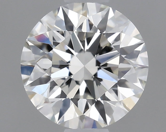 0.58 carat Round diamond J VVS2 Excellent