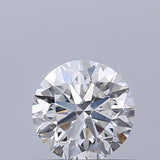 0.50 carat Round diamond E SI1 VeryGood