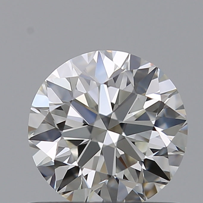 0.65 carat Round diamond I  VVS1 Excellent