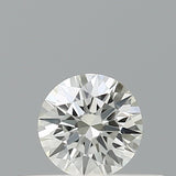0.21 carat Round diamond G VVS1 VeryGood