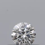 0.23 carat Round diamond F  VVS1 Excellent