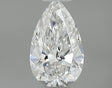 0.30 carat Pear diamond F VVS2 