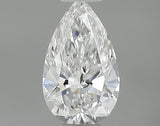 0.30 carat Pear diamond F VVS2 