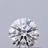 0.50 carat Round diamond E VVS1 Excellent