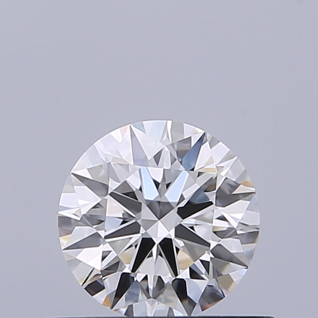 0.50 carat Round diamond E VVS1 Excellent