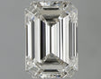 0.75 carat Emerald diamond I VVS1 