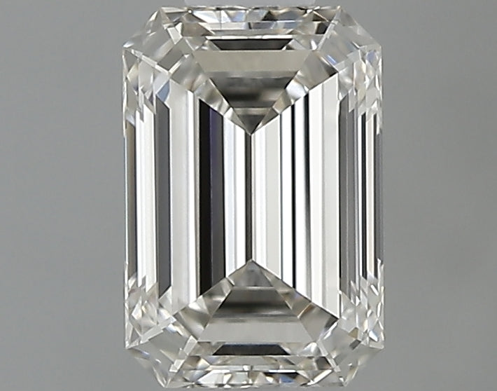 0.75 carat Emerald diamond I VVS1 