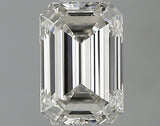 0.75 carat Emerald diamond I VVS1 