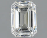 1.43 carat Emerald diamond I VS2 