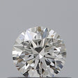 0.34 carat Round diamond E IF Excellent