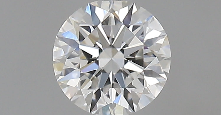 0.52 carat Round diamond F IF Excellent