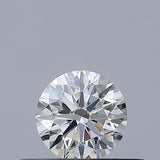 0.31 carat Round diamond F IF Excellent