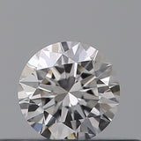 0.21 carat Round diamond D  VVS1 Excellent