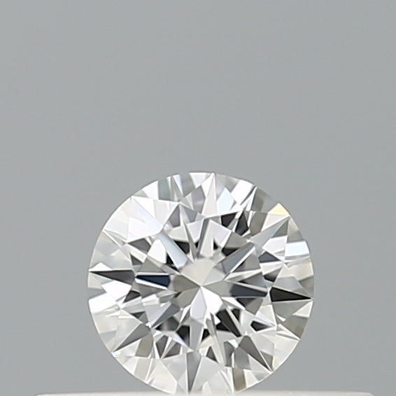 0.18 carat Round diamond E IF Excellent