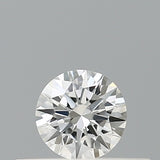 0.18 carat Round diamond E IF Excellent