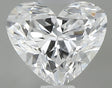 0.60 carat Heart diamond D VS2 