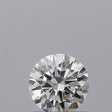 0.30 carat Round diamond E IF Excellent