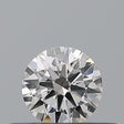 0.24 carat Round diamond F VVS1 Excellent