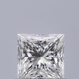 0.52 carat Princess diamond G VVS2 