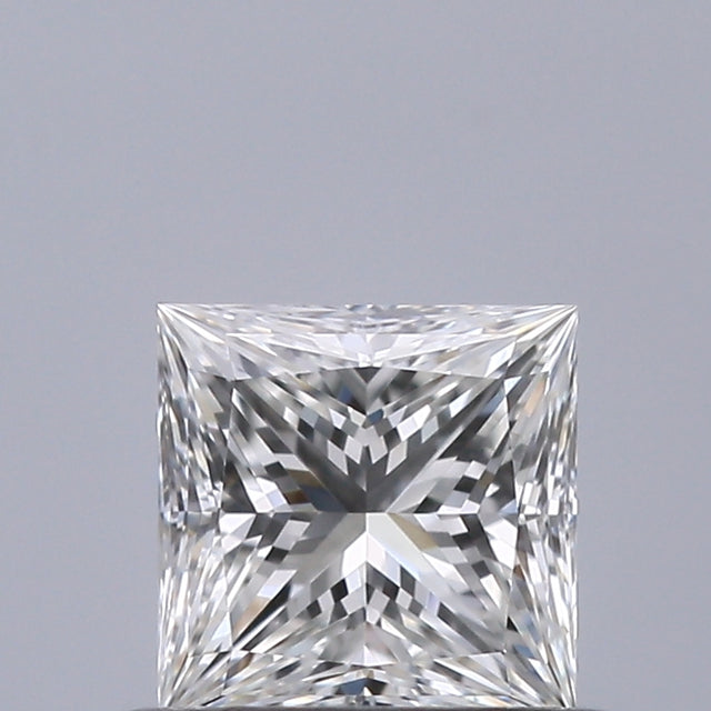 0.52 carat Princess diamond G VVS2 