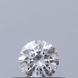 0.25 carat Round diamond D VVS1 Excellent