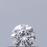 0.25 carat Round diamond D VVS1 Excellent