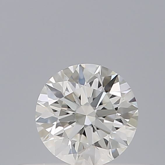 0.24 carat Round diamond G IF Excellent