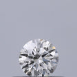 0.21 carat Round diamond F IF Excellent
