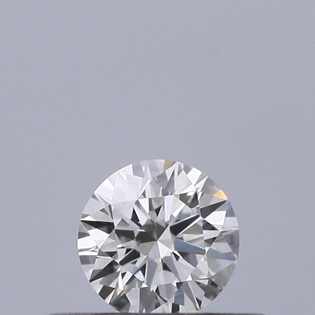 0.21 carat Round diamond F IF Excellent