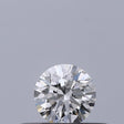 0.21 carat Round diamond F VS1 Excellent