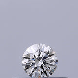 0.18 carat Round diamond E VVS2 Excellent
