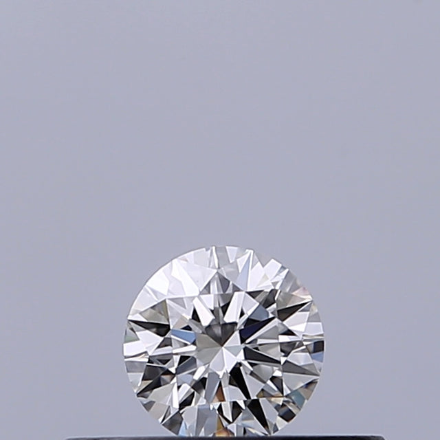0.18 carat Round diamond E VVS2 Excellent