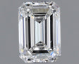 0.81 carat Emerald diamond G VVS1 