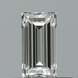 0.37 carat Baguette diamond E VVS2 