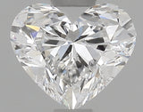 0.82 carat Heart diamond D VS1 