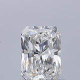 0.52 carat Radiant diamond F VVS2 