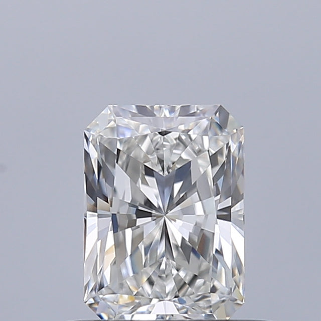 0.52 carat Radiant diamond F VVS2 