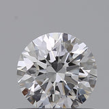 0.54 carat Round diamond D  VVS2 Excellent