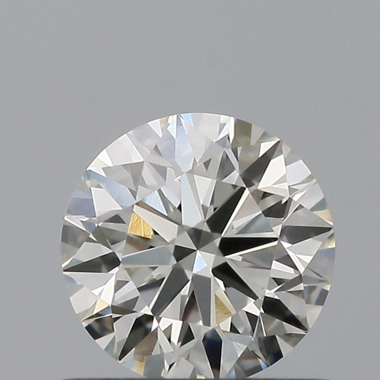 0.61 carat Round diamond J  VS2 Excellent