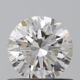 0.59 carat Round diamond F  SI2 Excellent