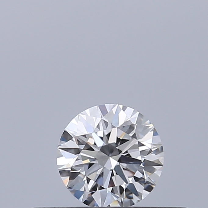 0.24 carat Round diamond D VVS2 Excellent