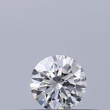 0.24 carat Round diamond D VVS2 Excellent