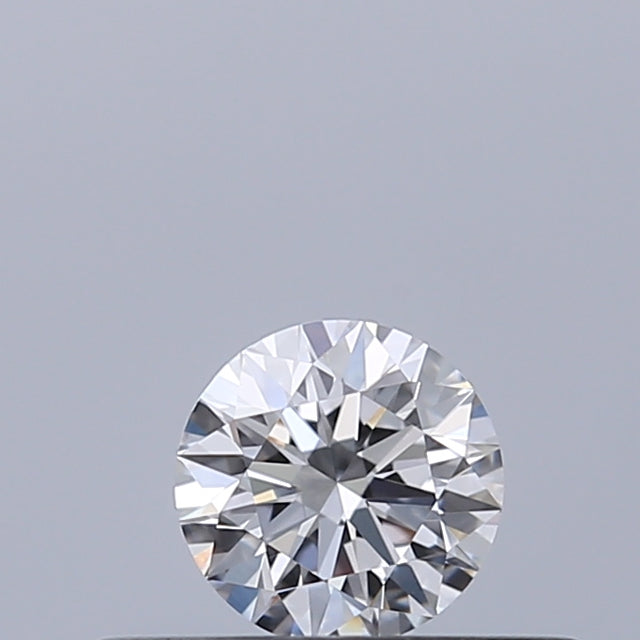 0.24 carat Round diamond D VVS2 Excellent