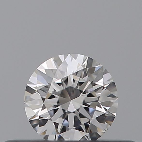 0.22 carat Round diamond D  VVS2 Excellent